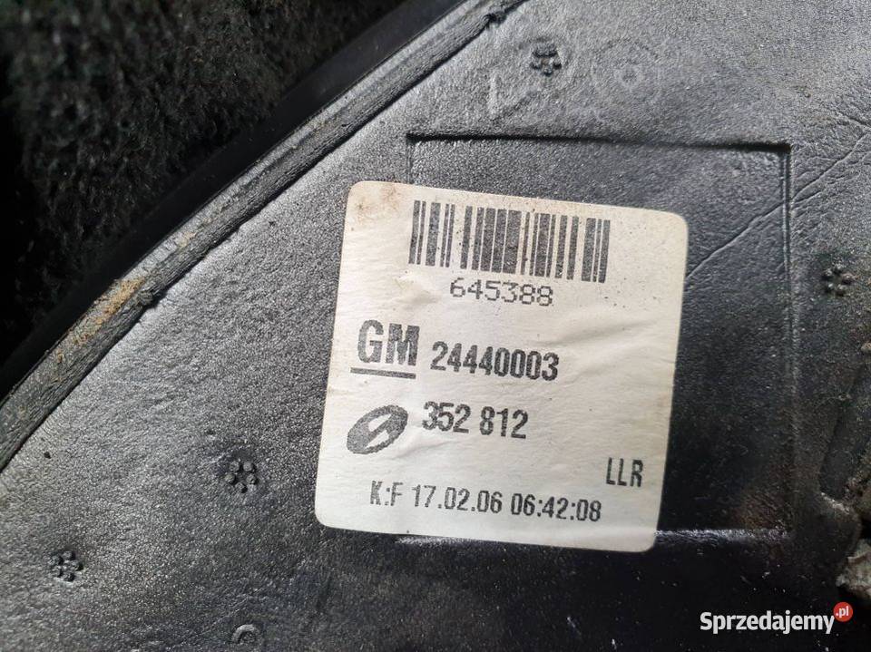 LUSTERKO PRAWE OPEL SIGNUM 1RU Z167 8 PIN EU kujawsko-pomorskie Lipno