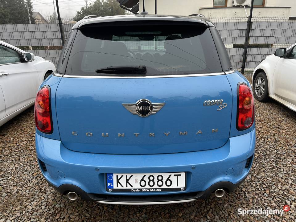 Mini Countryman 20 SD ALL4 D 143 113OOOKM kurtyny powietrzne małopolskie Kraków sprzedam