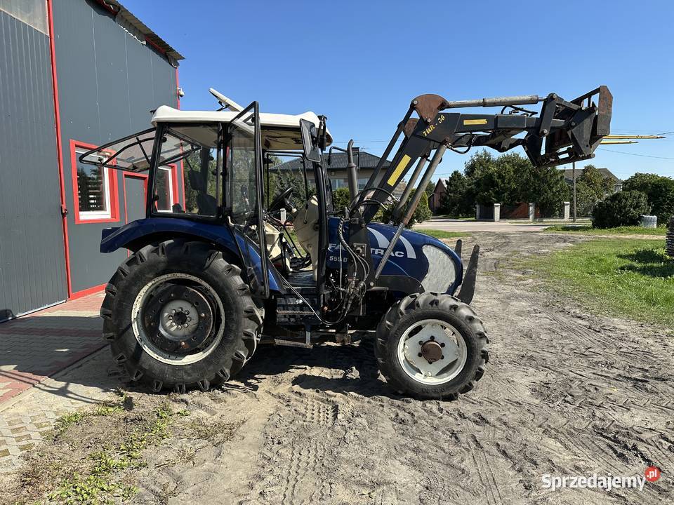 Farmtrac 555 DT Krajowy Ciągnik Rolniczy z Farmtrac Pułtusk