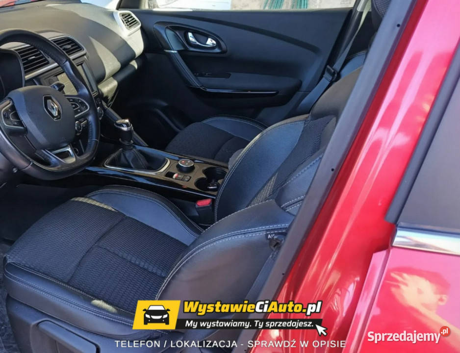 Renault Kadjar Telefon 500205011 BielskoBiała I tempomat Kadjar Włocławek