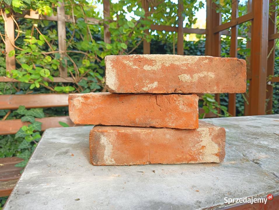 Sprzedam poniemiecką cegłę rozbiórkową pomorskie Pruszcz Gdański sprzedam