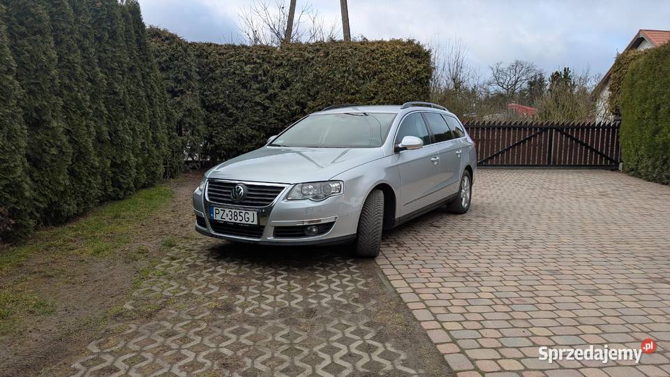 Volkswagen passat B6 kombi 20 TDI 140 stan Rokietnica