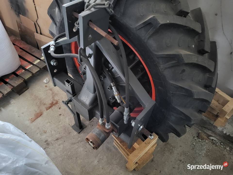 Zawracacz polowy na przedni TUZ