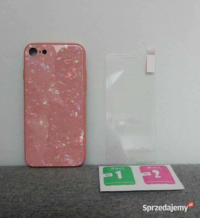 Etui do Iphone SE z szkiełkiem Słupsk