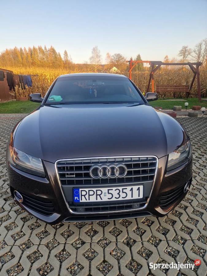 AUDI A5 SPORTBACK QUATTRO Ruszelczyce