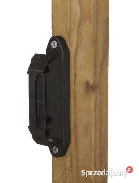 Izolator zatrzaskowy czarny AKO 44359 Kamionna