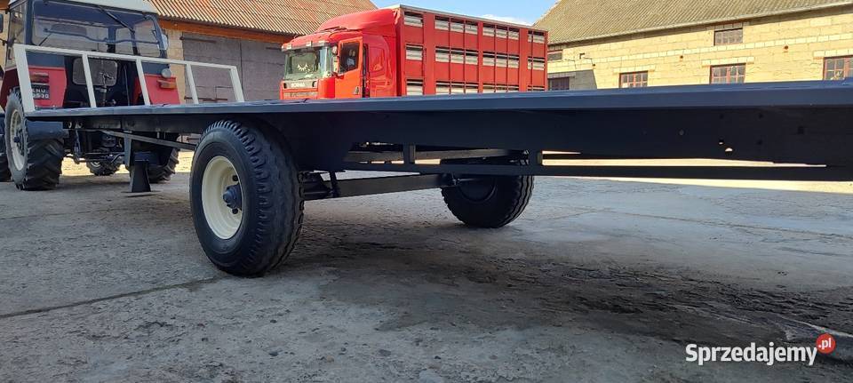 Przyczepa laweta do balotów wielkopolskie Przedecz sprzedam