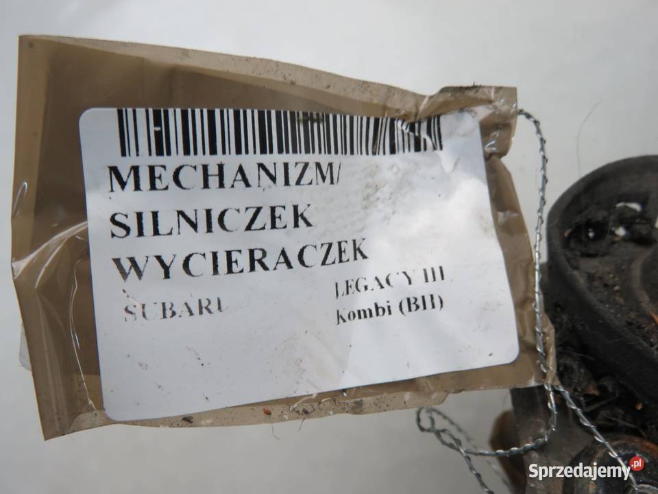 MECHANIZM WYCIERACZEK SUBARU LEGACY III