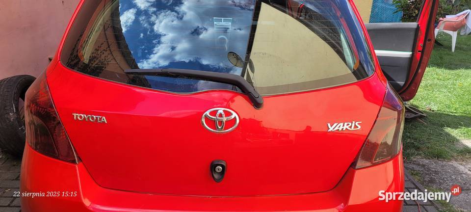 Sprzedam Toyotę Yaris II Dąbrowa Górnicza
