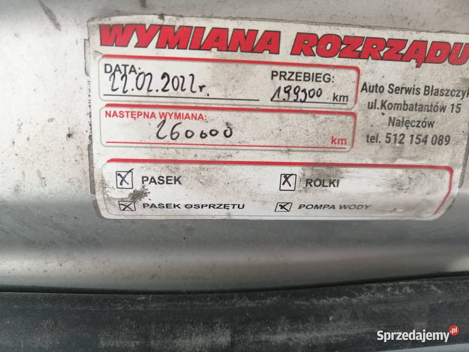 Sprzedam Mazde 5 siedmioosobową 20 diesel nieuszkodzony Tomaszowice sprzedam