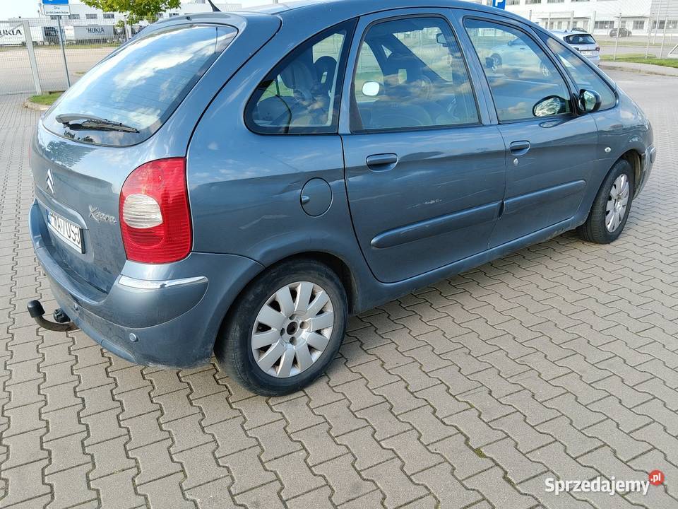 Citroen Xsara Picasso lakier metallic wielkopolskie