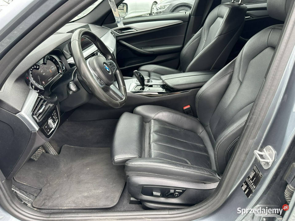 BMW 520 BMW 520d touring 190 2017 kamera ZF8HP dolnośląskie Wojkowice