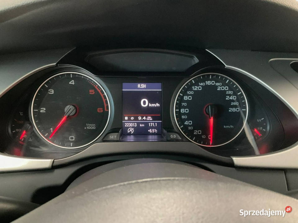 Audi A4 Avant 20 TDI nawigacja drugie koła niski pomorskie Wejherowo
