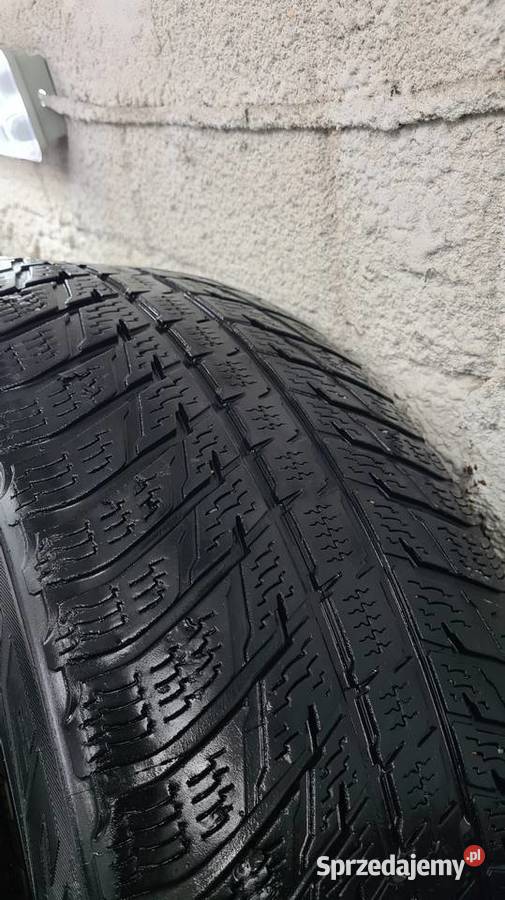 4x 26550 R20 Zimowe Nokian WR SUV 3 komplet 265 Durlasy