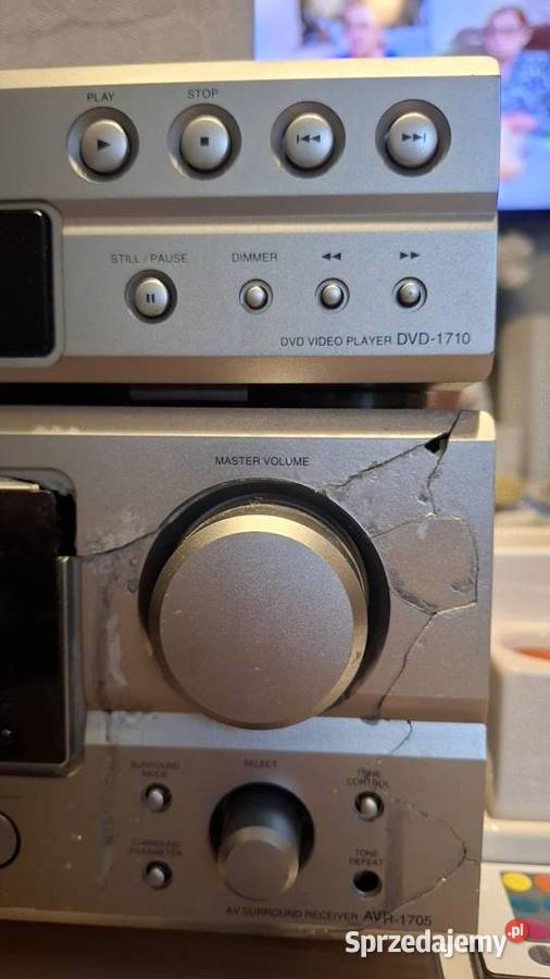 Denon Amplituner I DVD CD Amplitunery Wadowice