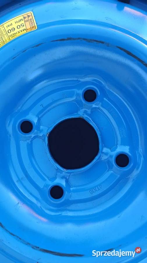 Koło zapasowe dojazdowe Chevrolet Epica R16 Rzeszów