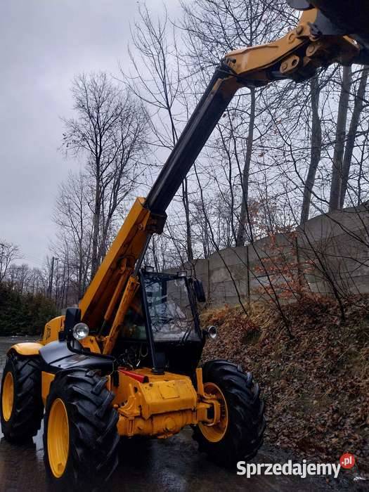Ładowarka teleskopowa JCB 256 nieuszkodzony Wolica