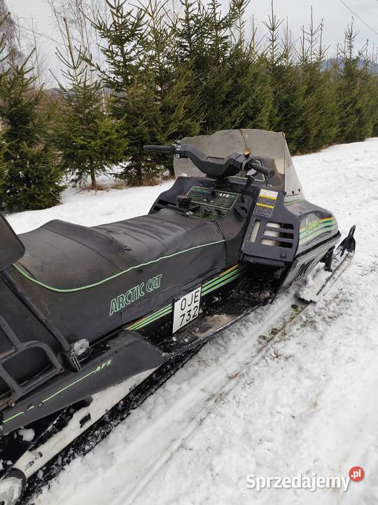Skuter śnieżny Arctic cat 500 Lądek-Zdrój