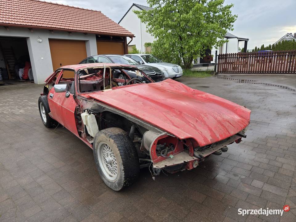 Jaguar XJS 40 1991 wrak na swap kitcar Słupca sprzedam