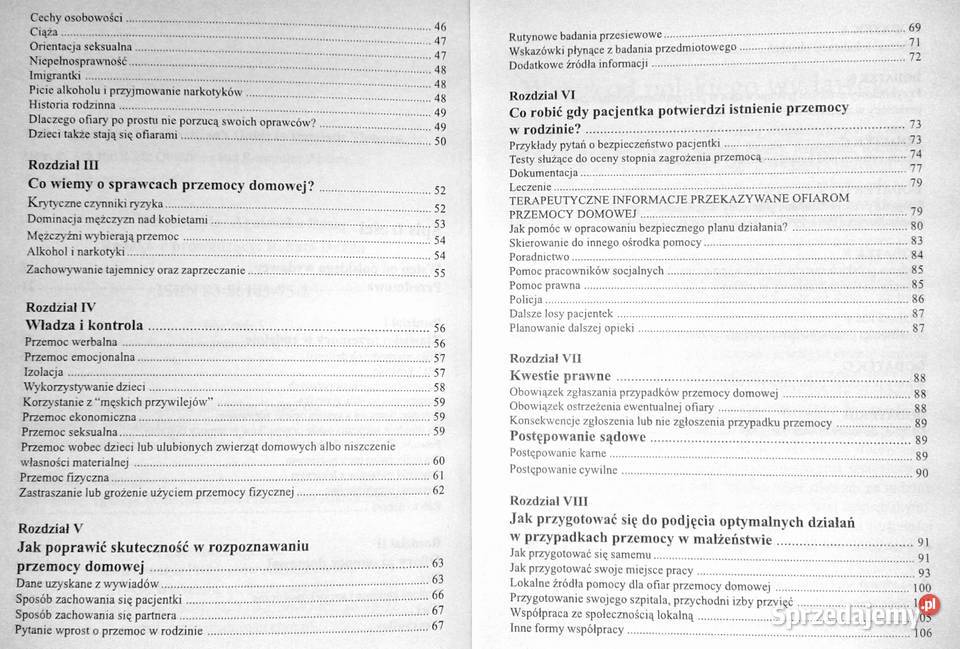 O przemocy domowej Poradnik lekarza Patricia Chełm