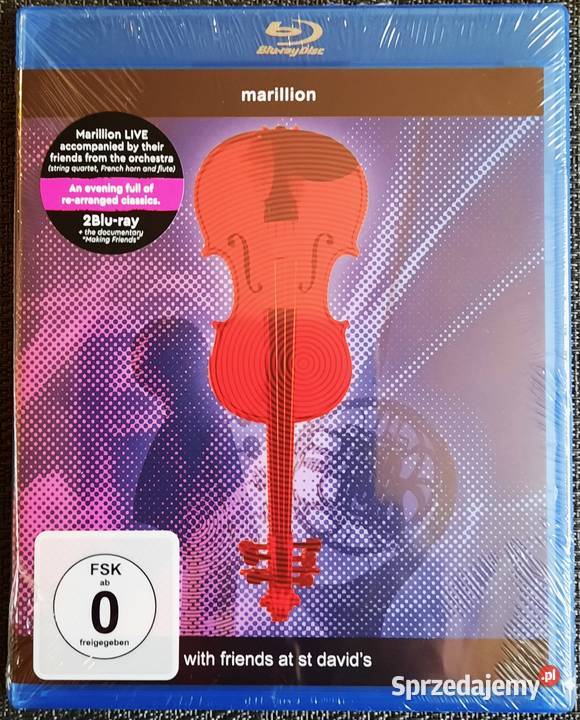 Album Blu Ray Koncert Marillion Live From 1 płyta