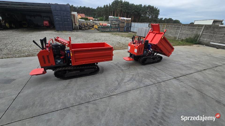 Wozidło budowlane Taczka gąsienicowa LRT 08 NOWA Dunkowa sprzedam