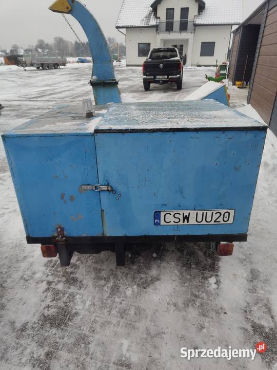 Rębak do gałęzi Lipinki