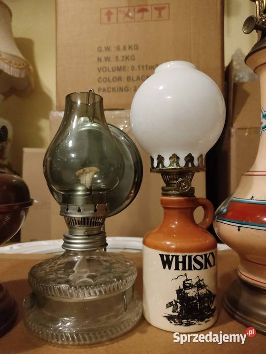 lampa naftowa olejowa Gorzów Wielkopolski sprzedam