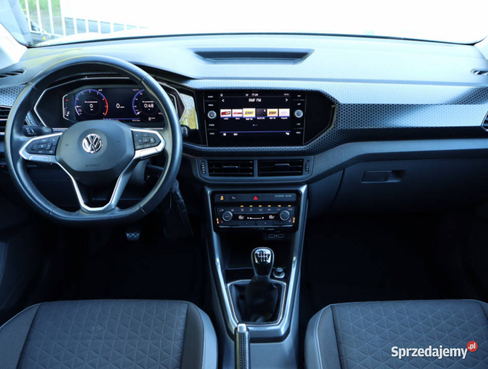 VW TCross 10 TSI nawigacja mazowieckie Piaseczno