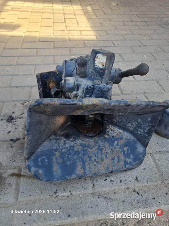 zaczep sprzęg z mana TGL