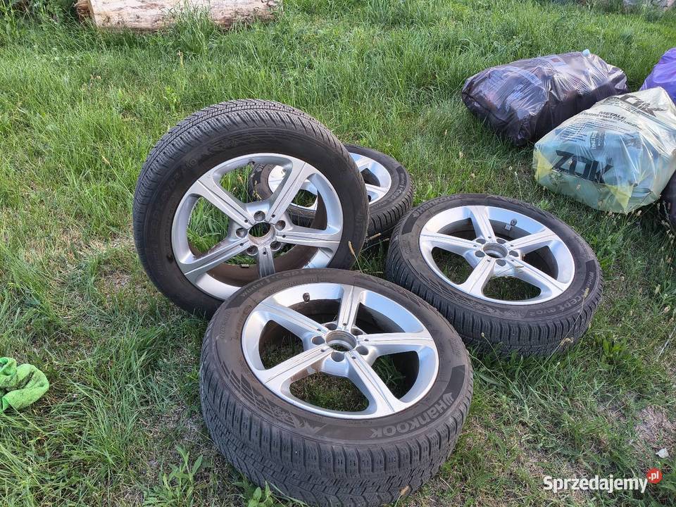 OEM Mercedes 17 alufelgi Skwierzyna