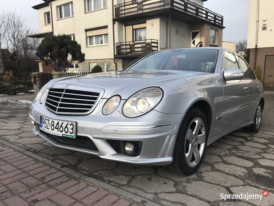 Mercedes w211 30 V6 CDI Avangarde automatyczna Jarocin sprzedam