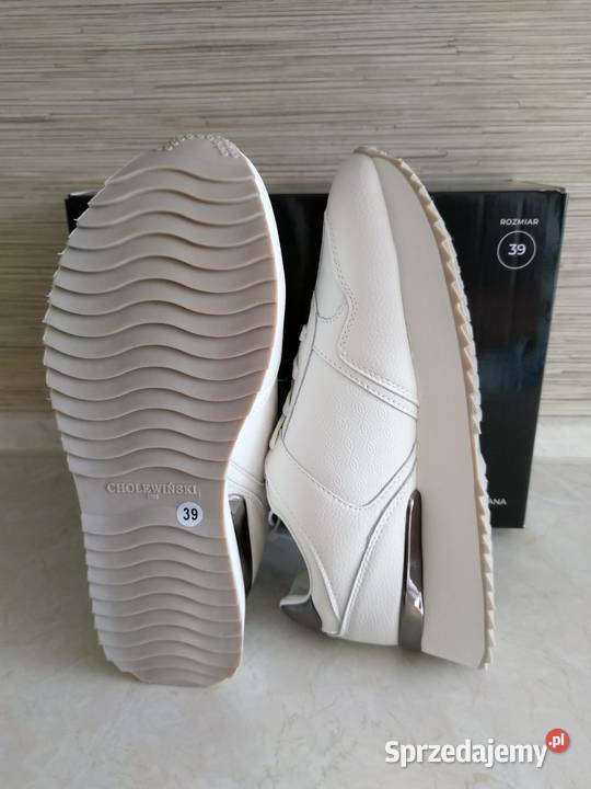 NOWE Damskie buty skórzane sznurowane wiązane Zabrze