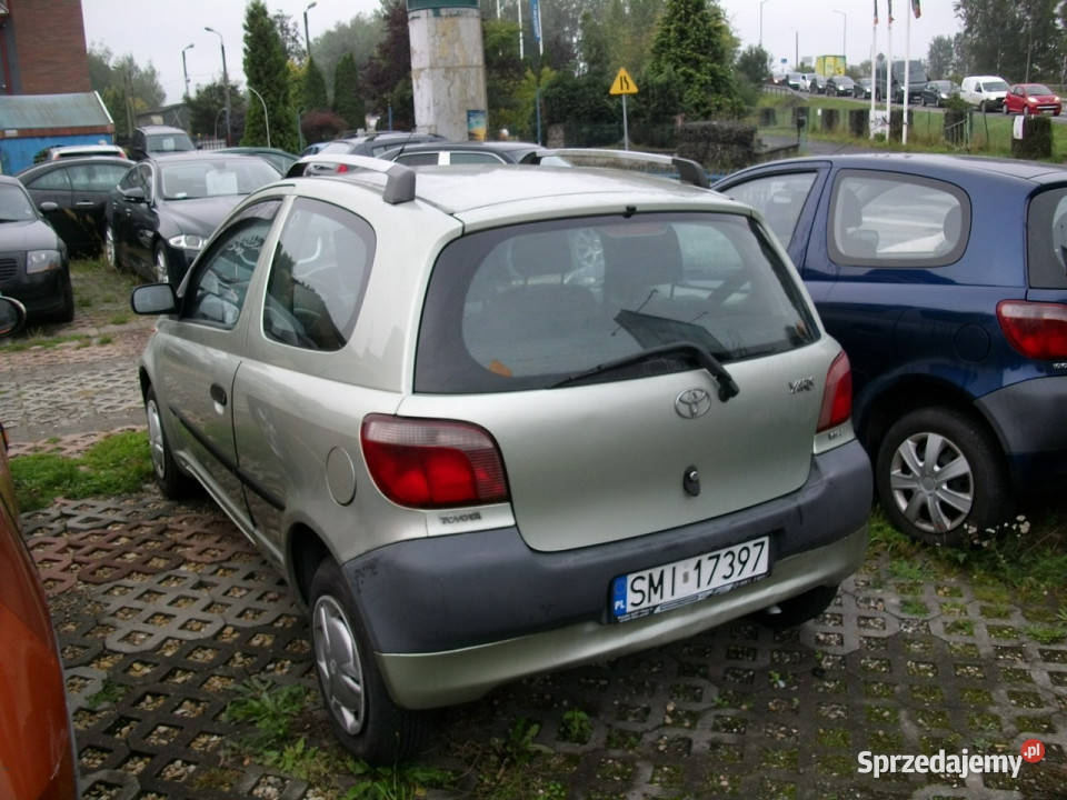 Toyota Yaris Toyota Yaris I 19992005 998cm3 Katowice sprzedam