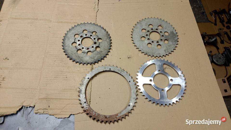 Zębatki komar ogar Romet opolskie Namysłów