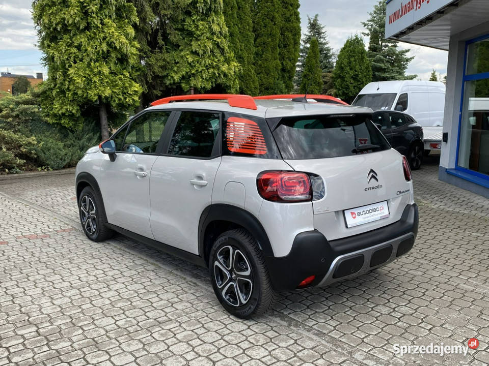 Citroen C3 Aircross 12 110 Niski przebieg Rok produkcji 2021 Samochody osobowe śląskie Tarnowskie Góry