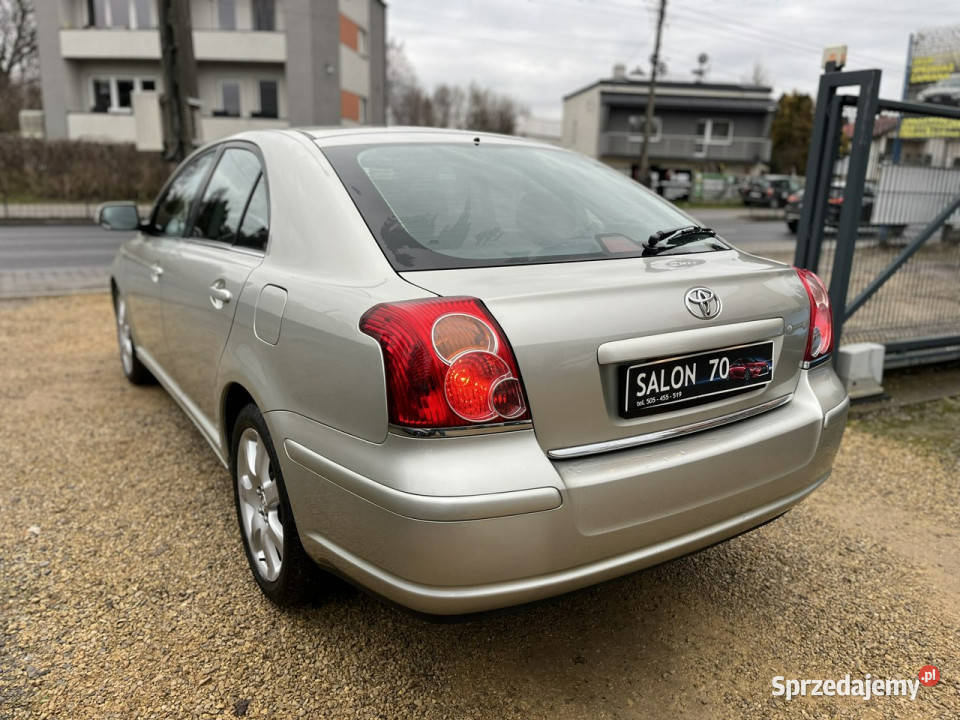 Toyota Avensis 20 Climatronic Navi GPS Grzane kurtyny powietrzne Częstochowa sprzedam