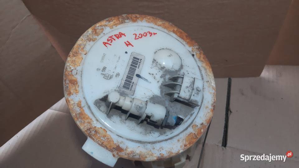 pompka paliwa opel astra H 3 III 13119487 14 16 Dębno