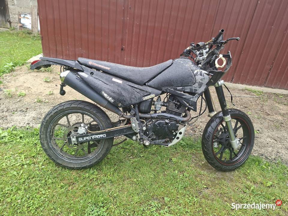 Kreidler 125 supermoto 125 w całości na czesc gn lubelskie Świerszczów-Kolonia