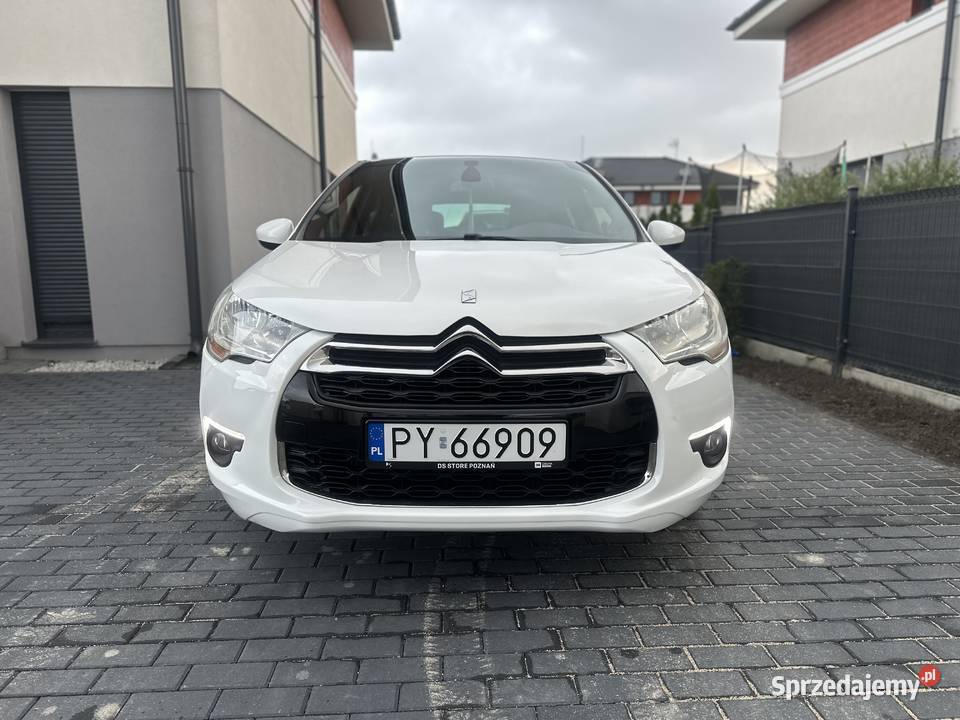 Citroen DS4 16 eHDI manual Zadbany Poznań
