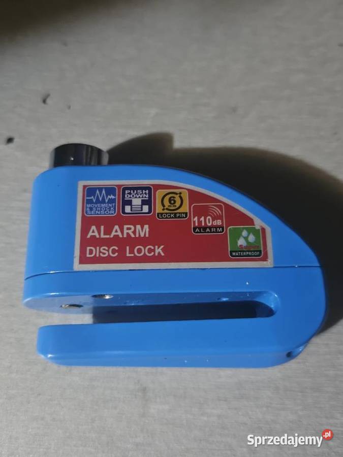 Alarm na tarcze hamulcowe 110db Pabianice