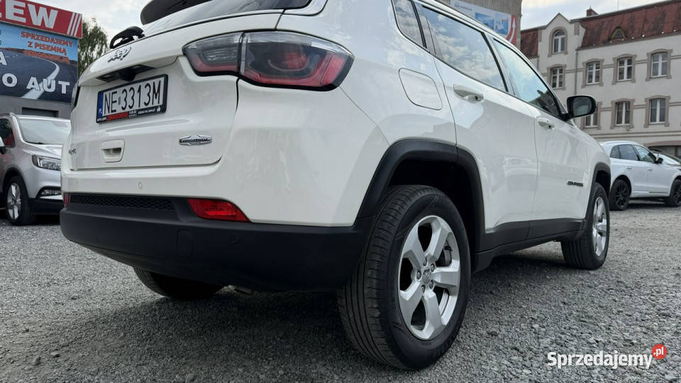 Jeep Compass 20 Diesel 4X4 Zarejestrowany wspomaganie kierownicy Compass warmińsko-mazurskie Elbląg