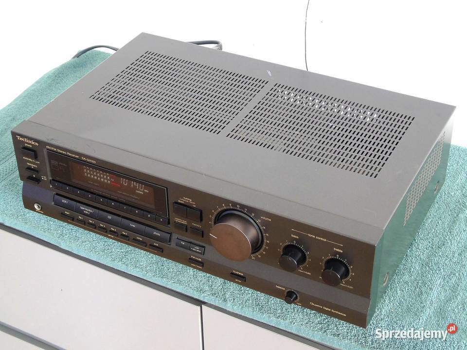 Wzmacniacz z radiem Technics SAGX 100 sprawny Jasło