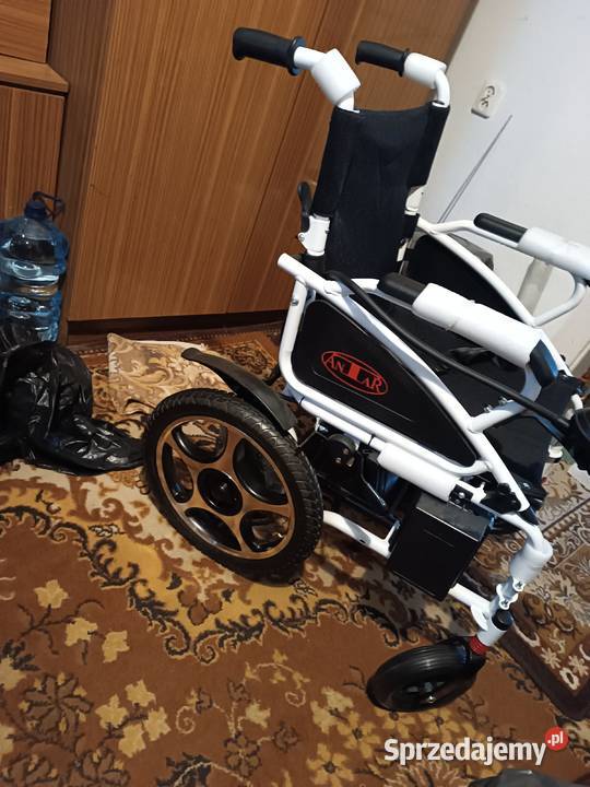 Wózek inwalidzki elektryczny Antar 52304 Pozostałe Zawadówka sprzedam