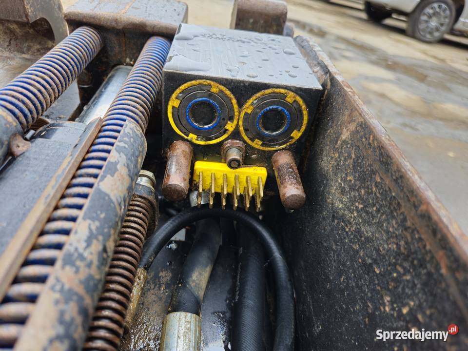 Szybkozłącze hydrauliczne Engcon QS60 S60 Cat Koparki Jaworzno