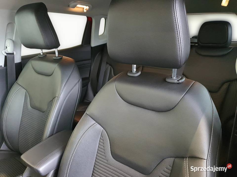 JEEP Compass 15 T4 mHEV Limited FWD SS DCT 130 czerwony sprzedam