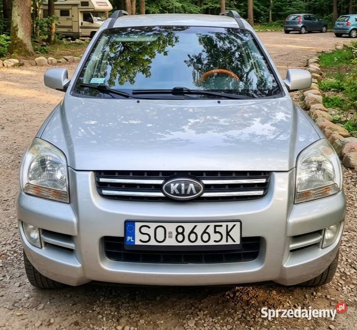 Kia Sportage II 20 2WD LPG Sportage Chruszczobród