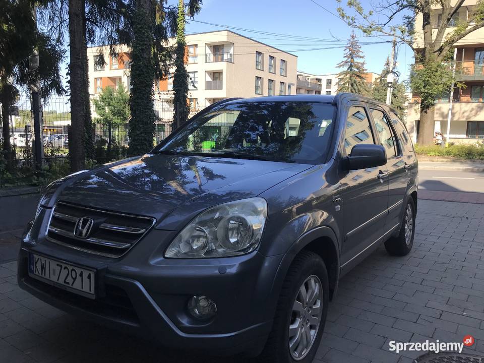 Honda Crv lpg tempomat szyberdach esp Kraków