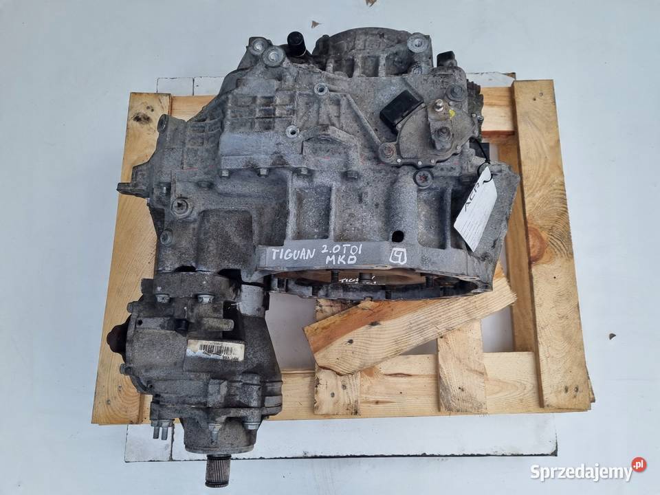VW Tiguan 20 TDI AUTOMATYCZNA SKRZYNIA BIEGÓW lubelskie Janów sprzedam
