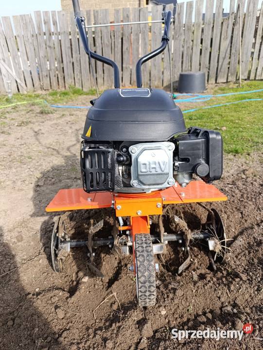 Glebogryzarka spalinowa Wieluń